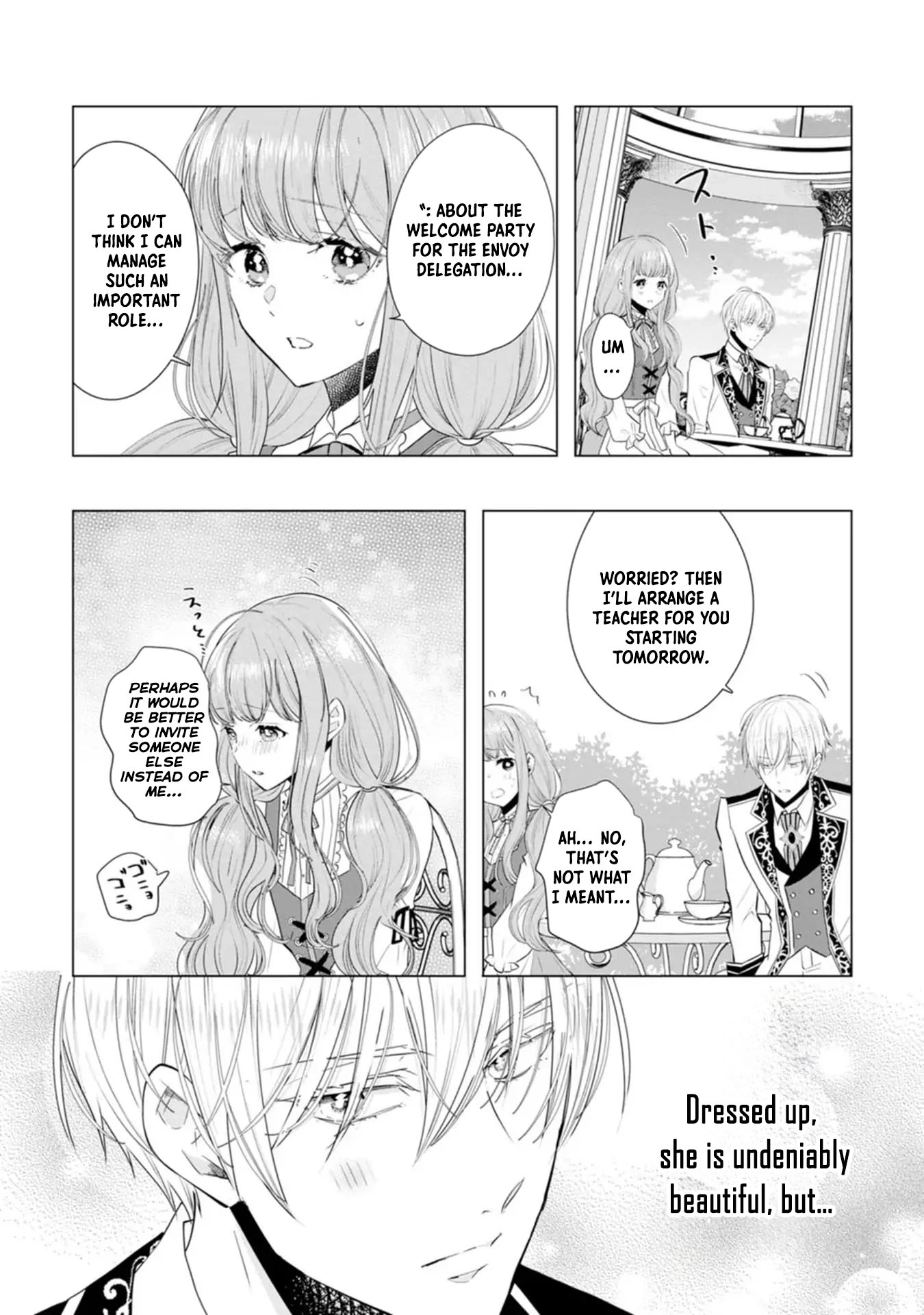 Cinderella’s Sister Became the Prince’s Bride, Living a Slow Life as the Stand-In Princess Chapter 4 Page 27